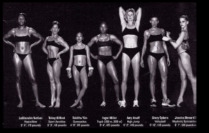 There's no "one look" for every woman, and no "one body" for every athlete